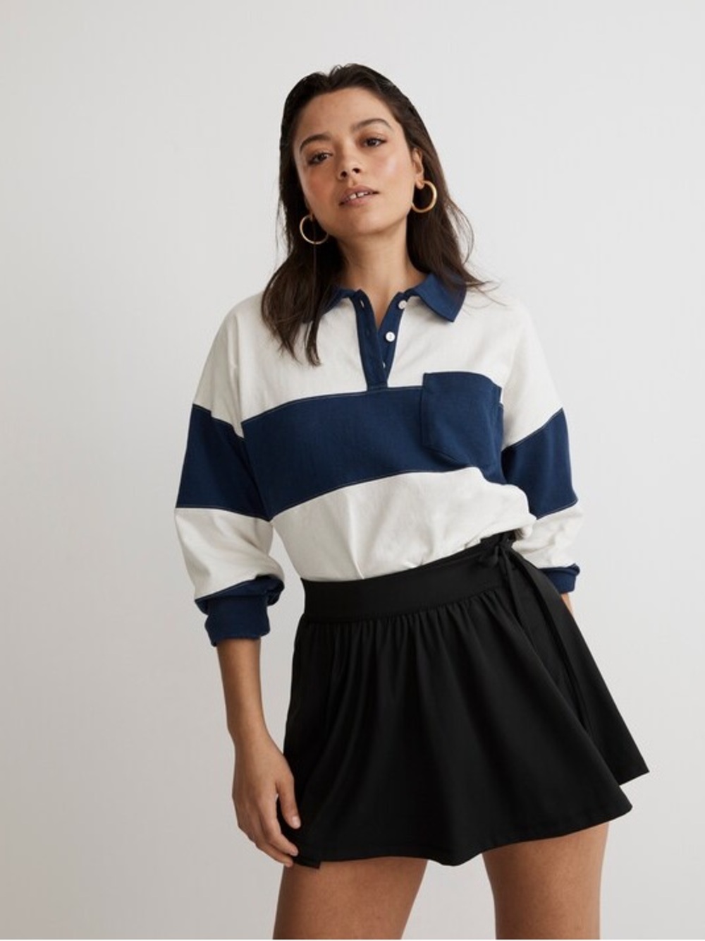 Madewell Flex Wrap Skort XXS NWT